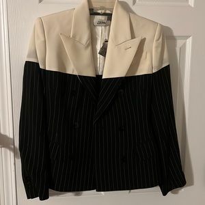 Jean Paul Gaultier Pinstripe Blazer